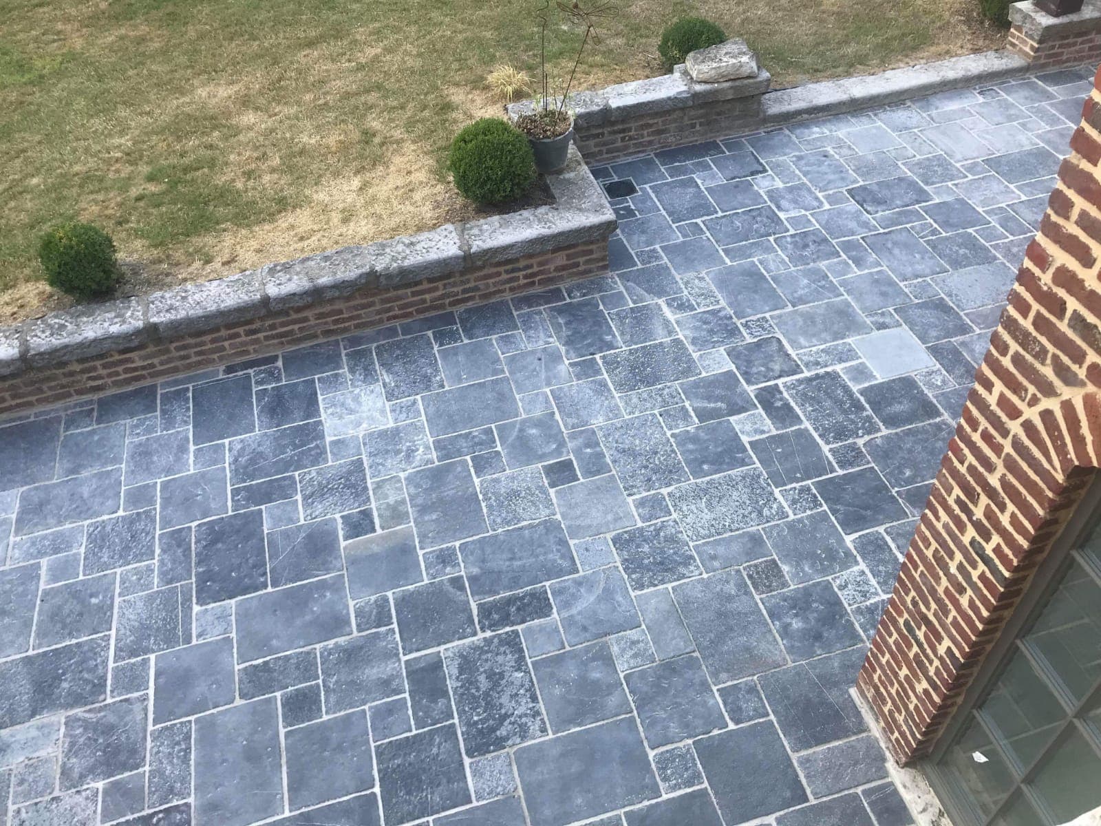 Réalisation Thybati : terrassement
